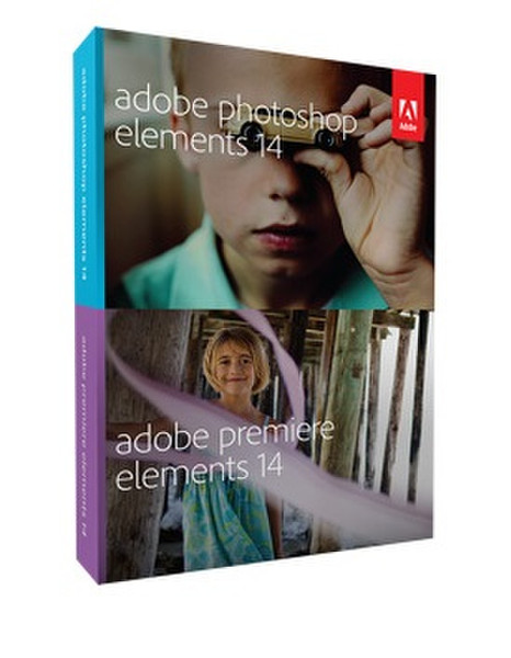 Adobe Photoshop & Premiere Elements 14