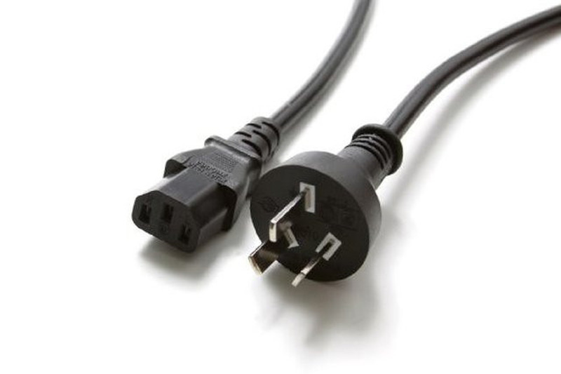 3D Systems 273955-00 Power plug type I Разъем C13 Черный кабель питания