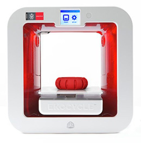 3D Systems EKOCYCLE Plastic Jet Printing (PJP) WLAN Rot, Weiß 3D-Drucker