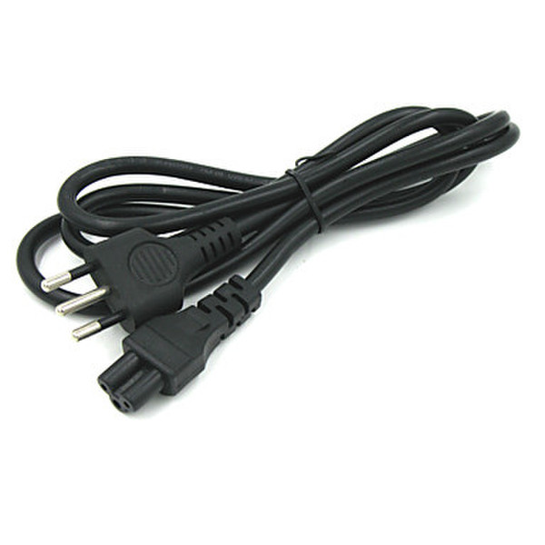 3D Systems 273952-00 Power plug type L C13 coupler Black power cable