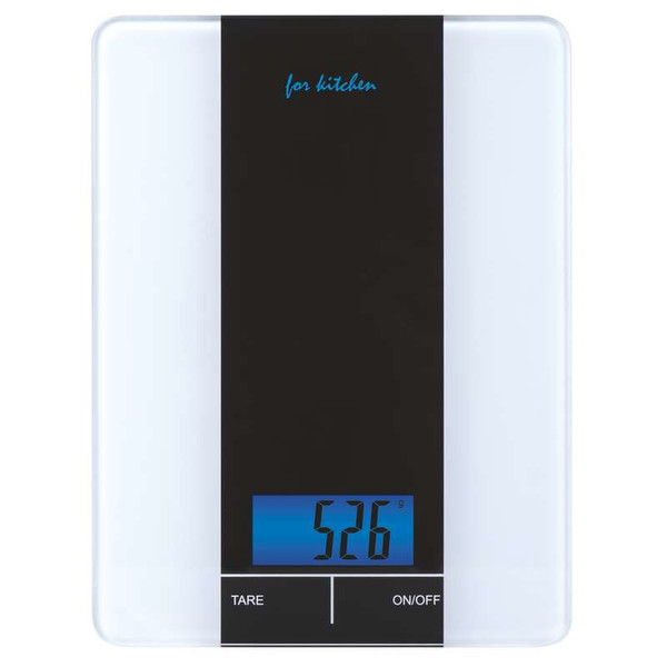 Emos 2617001900 Настольный Electronic kitchen scale Черный, Белый кухонные весы