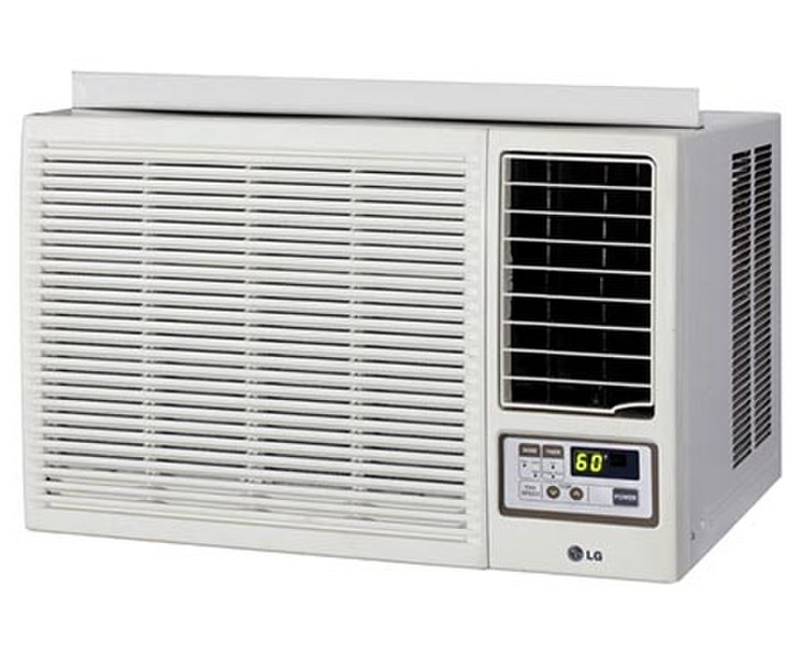 LG LW1212HR 12000BTU/ч 1220Вт Белый Window air conditioner оконный и встраиваемый в стену кондиционер
