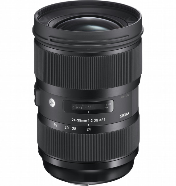 Sigma 24-35mm F2 DG HSM | A SLR Standard lens Black