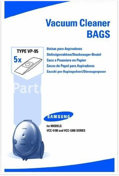 Samsung VP95B vacuum supply