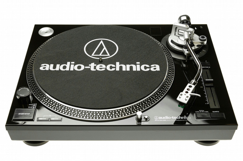 Audio-Technica AT-LP120USBCBK Direct drive audio turntable audio turntable