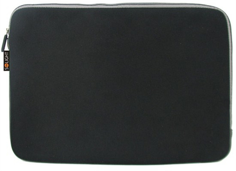 Solight 1N22 16Zoll Sleeve case Schwarz Notebooktasche