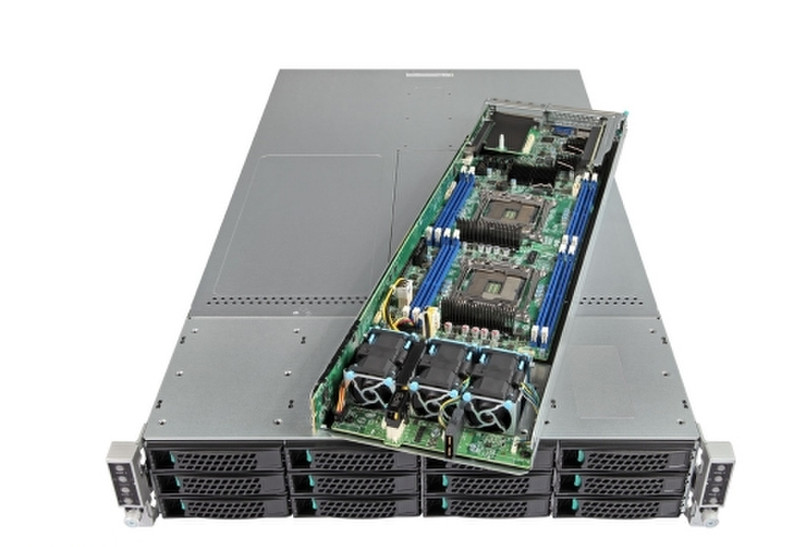 ISY Server-I KP-S2600KP Intel C612 LGA 2011-v3 2U Black,Silver