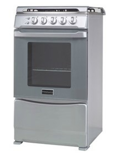 Frigidaire FKGA20C4MJG Отдельностоящий Gas hob Cеребряный кухонная плита