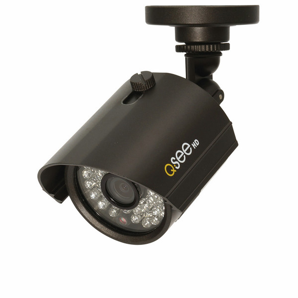 Q-See QTH7211B CCTV security camera Indoor & outdoor Bullet Black security camera