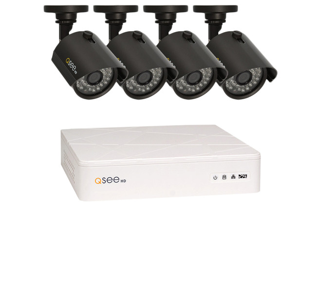 Q-See QTH8-4Z3-1 Wired 8channels video surveillance kit