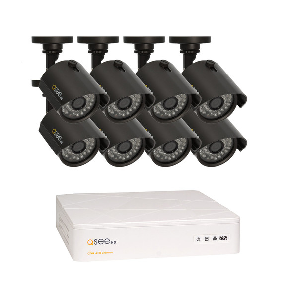 Q-See QTH8-8Z3-1 Проводная 8канала video surveillance kit