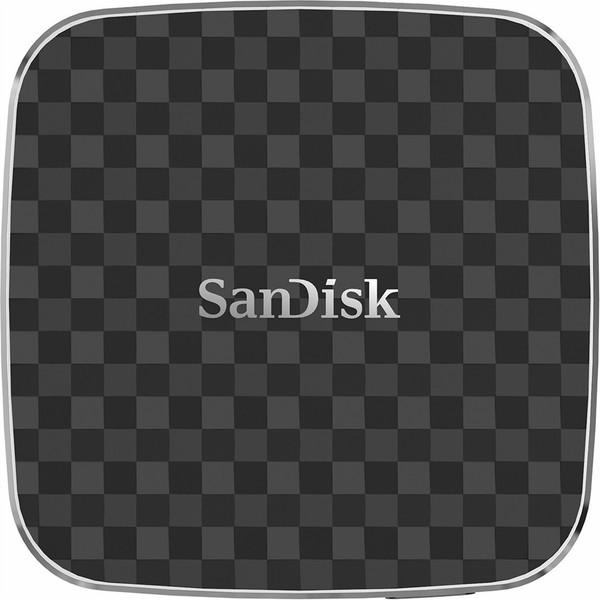 Sandisk Wireless Media Drive 64ГБ Wi-Fi Черный медиаплеер