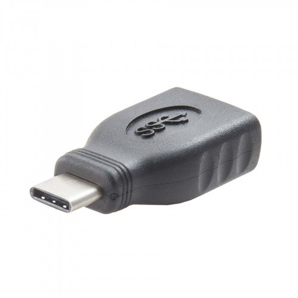 SYBA SY-ADA20188 USB 3.1 Type-C USB 3.0 Type-A Черный кабельный разъем/переходник