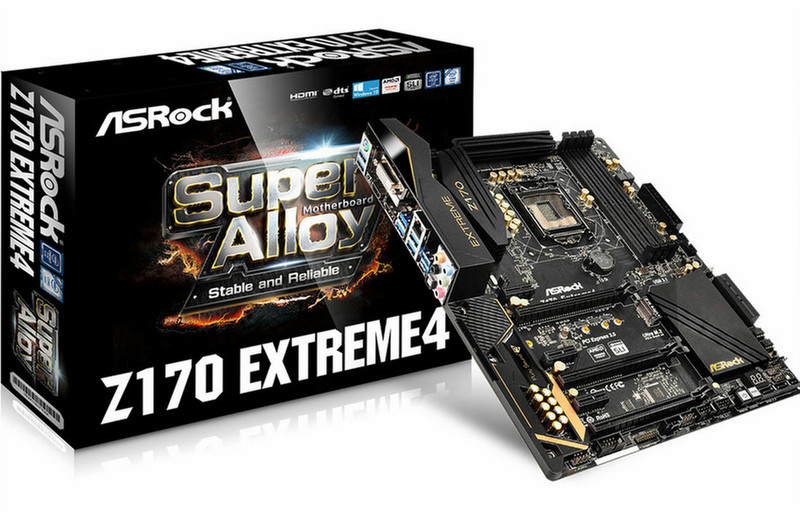 Asrock Z170 Extreme4 Intel Z170 LGA1151 ATX материнская плата