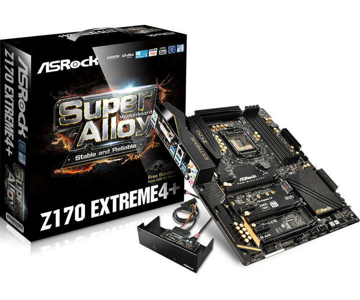 Asrock Z170 EXTREME4+ Intel Z170 LGA1151 ATX motherboard
