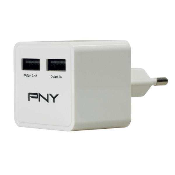PNY P-AC-2UF-WEU01-RB mobile device charger