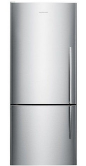Fisher & Paykel E442BLX4 freestanding 296L 100L A+ Stainless steel fridge-freezer