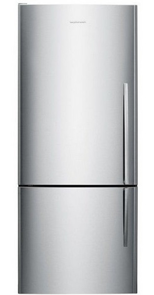 Fisher & Paykel E442BLX4 freestanding 296L 100L A+ Stainless steel fridge-freezer