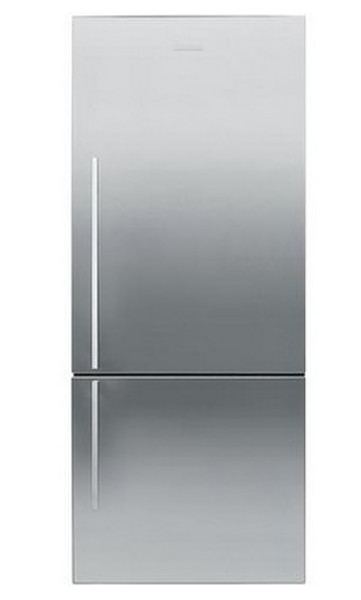 Fisher & Paykel E442BRXFD4 freestanding 295L 97L A+ Stainless steel fridge-freezer