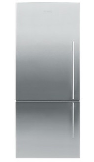 Fisher & Paykel E442BLXFD4 freestanding 296L 100L A+ Stainless steel fridge-freezer