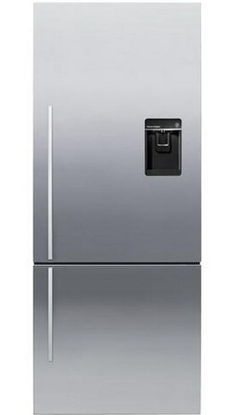 Fisher & Paykel E442BRXFDU4 freestanding 295L 97L A+ Stainless steel fridge-freezer