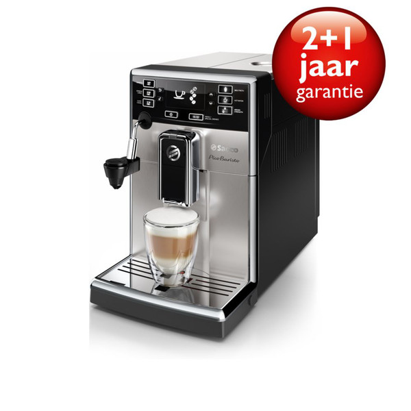 Saeco GranBaristo Avanti HD8924/01 freestanding Fully-auto Espresso machine 1.8L Black,Stainless steel coffee maker