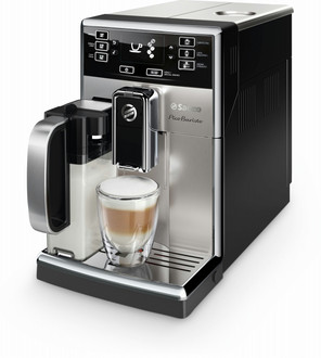 Saeco HD8927/01 freestanding Fully-auto Espresso machine 1.8L Stainless steel coffee maker