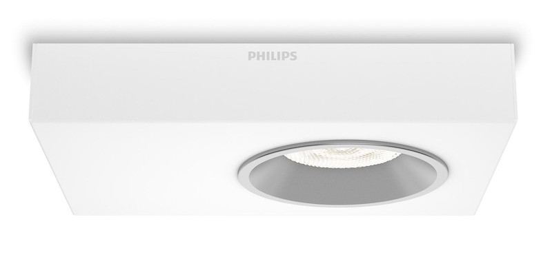 Philips InStyle 312113116 Для помещений 4.5Вт A+ Белый люстра/потолочный светильник