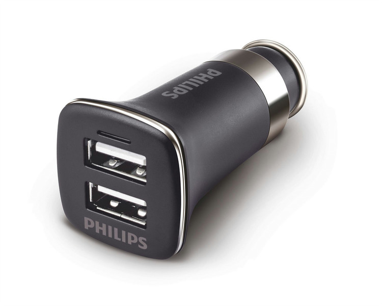 Philips DLP2011/10 Auto Black mobile device charger