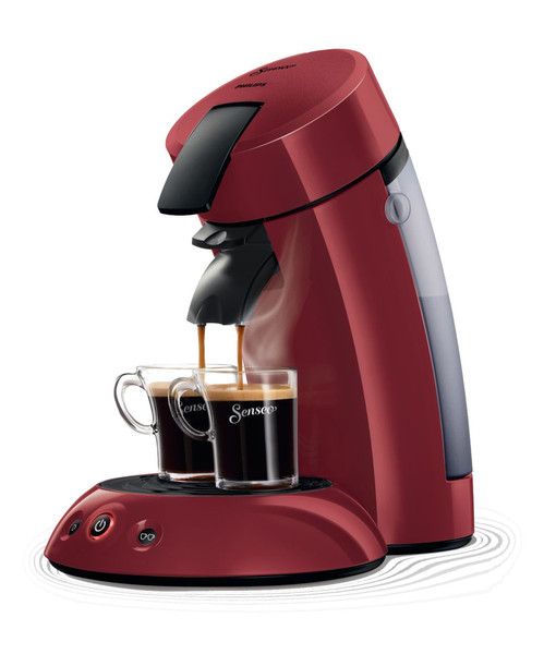 Senseo Original HD7805/40 Отдельностоящий Автоматическая Капсульная кофеварка 0.7л 5чашек Красный кофеварка