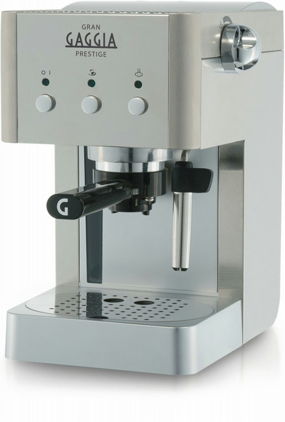 Gaggia RI8427/08 freestanding Manual Espresso machine Stainless steel coffee maker