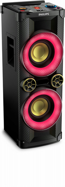 Philips NTX400X/78 900W Black,Gold,Pink home audio set