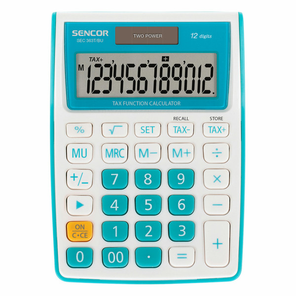Sencor SEC 363T/BU calculator