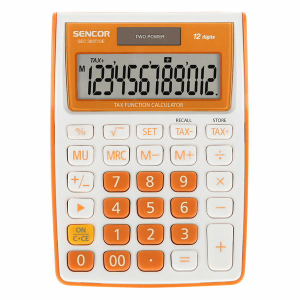 Sencor SEC 363T/OE калькулятор
