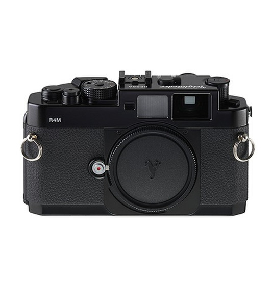 Voigtländer Bessa R4M Compact film camera 35 mm Черный