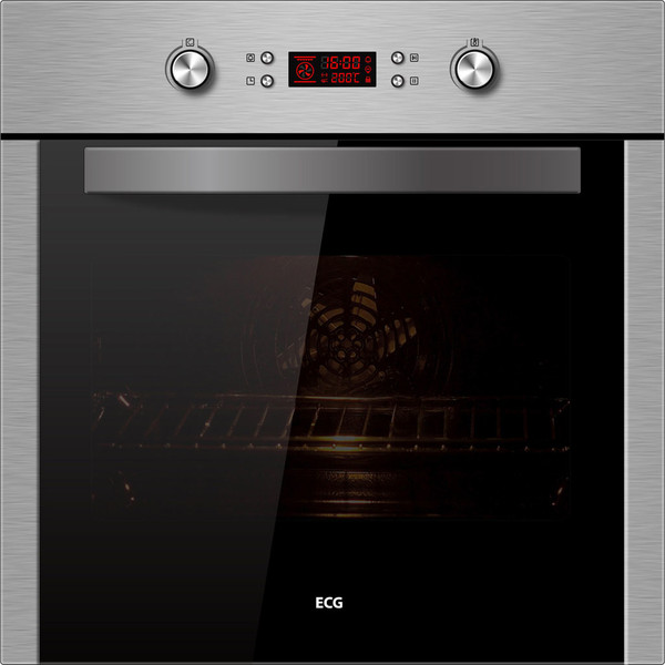 ECG EOD 65028 SS Electric 65L 3000W A Black,Stainless steel