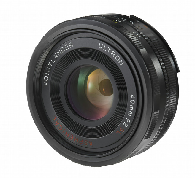 Voigtländer Ultron 40 mm F 2.0 SL II Wide lens Черный