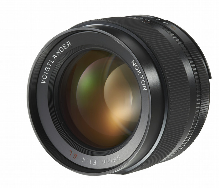 Voigtländer Nokton 58 mm F 1.4 SL II Standard lens Черный