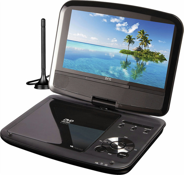 ECG DVP 9909 HD DVB-T portabler DVD/Blu-Ray-Player