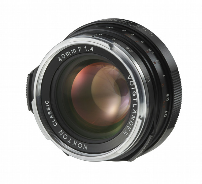 Voigtländer Nokton 40 mm F 1.4 VM Wide lens Черный