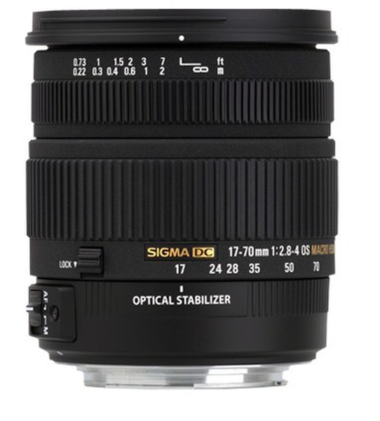 Sigma 17-70mm F2.8-4 DC Macro OS HSM Macro lens Schwarz