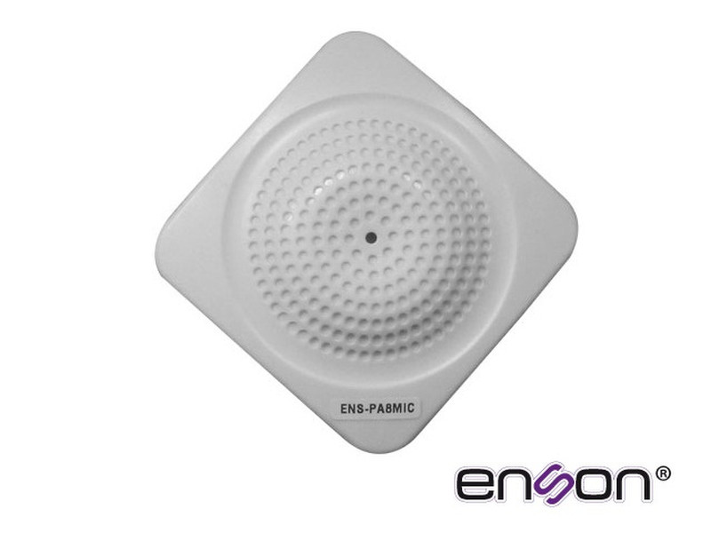Enson ENS-PA8MIC Stage/performance microphone Проводная Белый микрофон