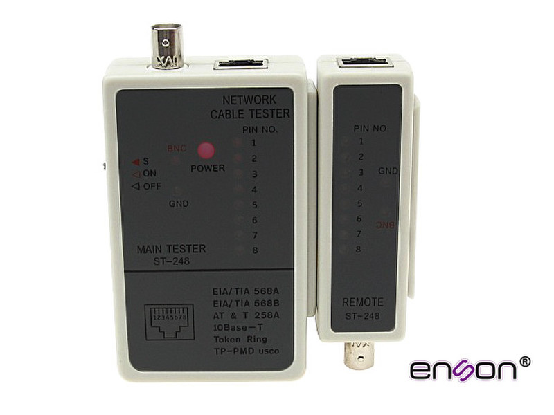 Enson ENS-TS05 network cable tester