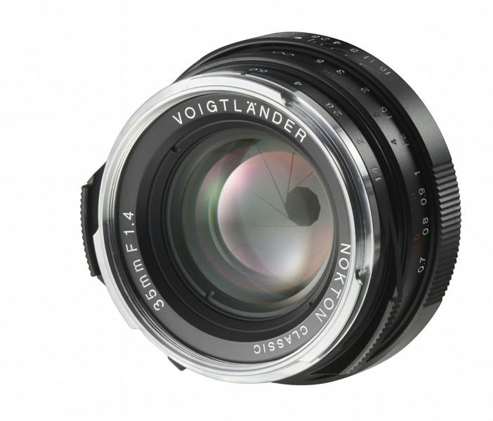 Voigtländer Nokton 35 mm F 1.4 VM MILC/SLR Wide lens Black,Metallic