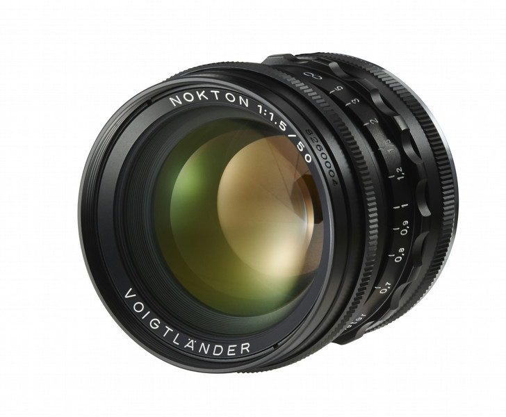 Voigtländer Nokton 50 mm F 1.5 VM Standard lens Черный