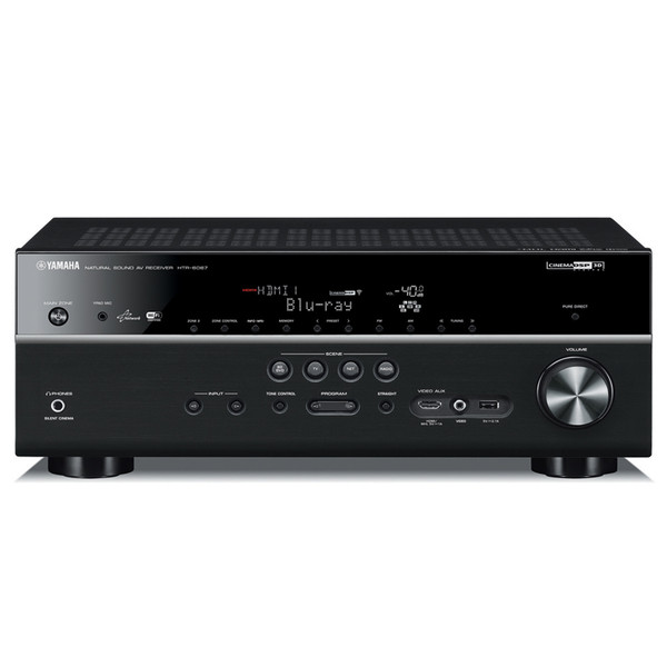 Yamaha HTR-6067 AV receiver