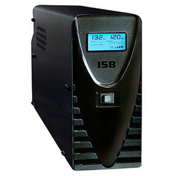 Industrias Sola Basic MicroSRinet 800 800VA 8AC outlet(s) Kompakt Schwarz Unterbrechungsfreie Stromversorgung (UPS)