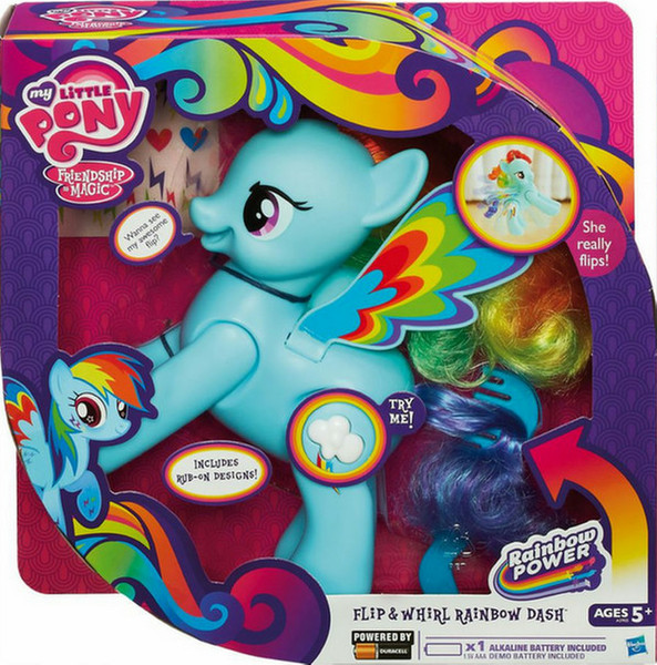 Hasbro My little Pony Rainbow dash