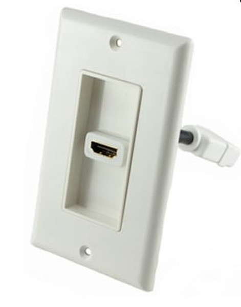 Data Components 73307 HDMI White socket-outlet