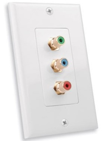 Data Components 30003 RCA White socket-outlet